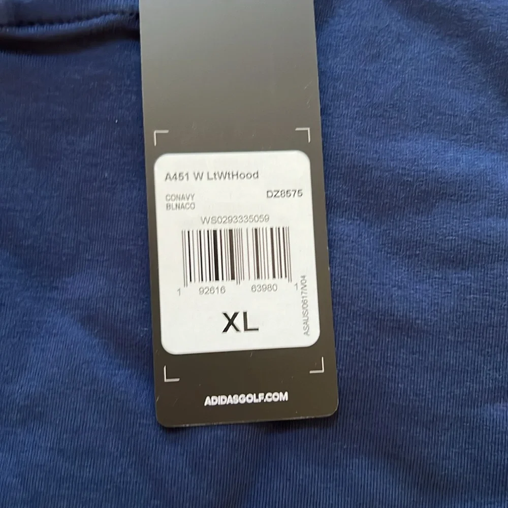 NEW—Adidas Women’s Lightweight Hoody - Picture 5 of 6